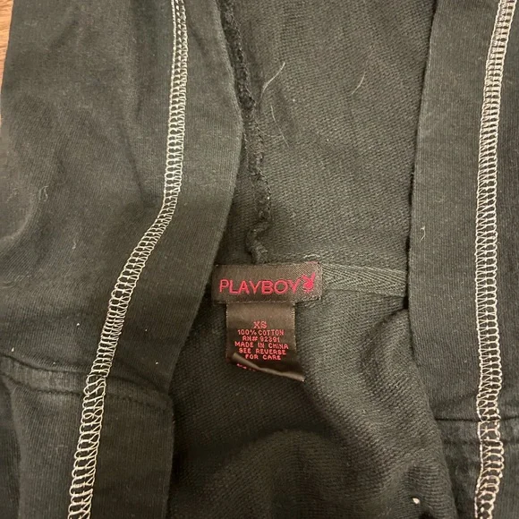 Y2K Playboy Hoodie - Picture 4 of 4